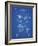 PP46 Blueprint-Borders Cole-Framed Giclee Print