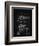 PP46 Vintage Black-Borders Cole-Framed Premium Giclee Print