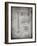 PP47 Faded Grey-Borders Cole-Framed Giclee Print