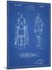 PP479-Blueprint Deep Sea Diving Suit Patent Poster-Cole Borders-Mounted Giclee Print