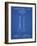 PP48 Blueprint-Borders Cole-Framed Giclee Print