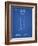 PP48 Blueprint-Borders Cole-Framed Giclee Print