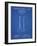 PP48 Blueprint-Borders Cole-Framed Giclee Print