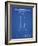 PP48 Blueprint-Borders Cole-Framed Giclee Print