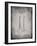 PP48 Faded Grey-Borders Cole-Framed Giclee Print