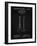 PP48 Vintage Black-Borders Cole-Framed Giclee Print
