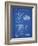 PP49 Blueprint-Borders Cole-Framed Giclee Print