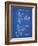 PP49 Blueprint-Borders Cole-Framed Giclee Print