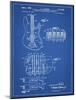 PP49 Blueprint-Borders Cole-Mounted Giclee Print