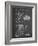 PP49 Chalkboard-Borders Cole-Framed Giclee Print