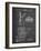 PP49 Chalkboard-Borders Cole-Framed Giclee Print