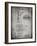 PP49 Faded Grey-Borders Cole-Framed Giclee Print