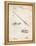 PP490-Vintage Parchment Fishing Rod and Reel 1884 Patent Poster-Cole Borders-Framed Premier Image Canvas