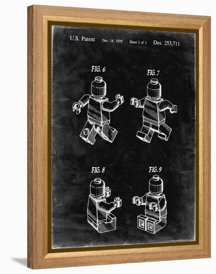 PP50 Black Grunge-Borders Cole-Framed Premier Image Canvas