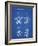 PP50 Blueprint-Borders Cole-Framed Giclee Print