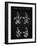 PP50 Vintage Black-Borders Cole-Framed Giclee Print