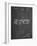 PP506-Chalkboard Firetruck 1940 Patent Poster-Cole Borders-Framed Giclee Print