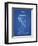 PP53-Blueprint Toilet Paper Patent-Cole Borders-Framed Giclee Print