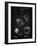 PP58-Vintage Black Vintage Boxing Glove 1898 Patent Poster-Cole Borders-Framed Giclee Print