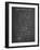 PP614-Chalkboard iPad Design 2005 Patent Poster-Cole Borders-Framed Giclee Print