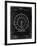 PP615-Black Grunge Ferris Wheel 1920 Patent Poster-Cole Borders-Framed Giclee Print