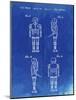 PP617-Faded Blueprint Star Wars Medical Droid Poster-Cole Borders-Mounted Giclee Print