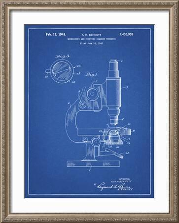 Coolidge X-Ray Tube Patent Art 1913 Blueprint Photograph by Ian