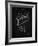PP659-Vintage Black Kitchen Cabinets Poster-Cole Borders-Framed Giclee Print