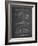 PP700-Chalkboard 199 Porsche 911 Patent Poster-Cole Borders-Framed Giclee Print