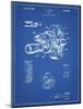 PP72-Blueprint Bell and Howell Color Filter Camera Patent Poster-Cole Borders-Mounted Giclee Print