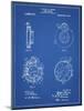 PP720-Blueprint Bausch and Lomb Camera Shutter Patent Poster-Cole Borders-Mounted Giclee Print