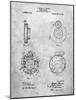 PP720-Slate Bausch and Lomb Camera Shutter Patent Poster-Cole Borders-Mounted Giclee Print