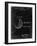 PP736-Black Grunge Billiard Ball Patent Poster-Cole Borders-Framed Giclee Print