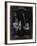 PP747-Black Grunge Bobbin Winder for Sewing Machines Poster-Cole Borders-Framed Giclee Print