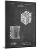 PP753-Chalkboard Borsum Camera Co Reflex Camera Patent Poster-Cole Borders-Mounted Giclee Print