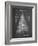 PP765-Chalkboard Christmas Tree Poster-Cole Borders-Framed Giclee Print