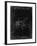 PP778-Black Grunge Defibrillator Patent Poster-Cole Borders-Framed Giclee Print