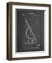 PP786-Chalkboard Drafting Triangle 1922 Patent Poster-Cole Borders-Framed Giclee Print