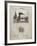PP794-Sandstone Edison Electrical Generator Patent Art-Cole Borders-Framed Giclee Print