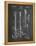 PP8 Chalkboard-Borders Cole-Framed Premier Image Canvas