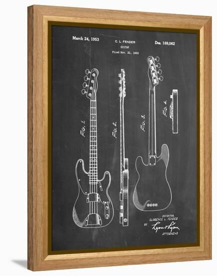 PP8 Chalkboard-Borders Cole-Framed Premier Image Canvas