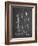 PP8 Chalkboard-Borders Cole-Framed Giclee Print