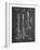 PP8 Chalkboard-Borders Cole-Framed Giclee Print