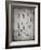 PP8 Faded Grey-Borders Cole-Framed Giclee Print