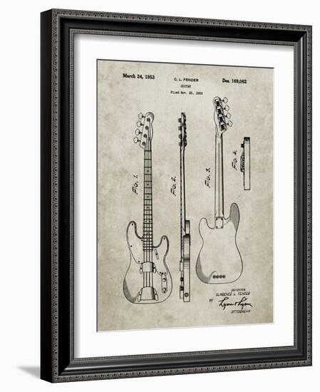 PP8 Sandstone-Borders Cole-Framed Giclee Print