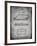 PP802-Faded Grey Etch A Sketch Poster Poster-Cole Borders-Framed Giclee Print