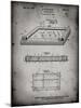 PP802-Faded Grey Etch A Sketch Poster Poster-Cole Borders-Mounted Giclee Print