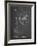 PP807-Chalkboard Film Reel 1915 Patent Poster-Cole Borders-Framed Giclee Print
