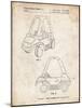 PP816-Vintage Parchment Fisher Price Toy Car Patent Poster-Cole Borders-Mounted Giclee Print