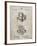 PP835-Sandstone Ford Carburetor 1916 Patent Poster-Cole Borders-Framed Giclee Print